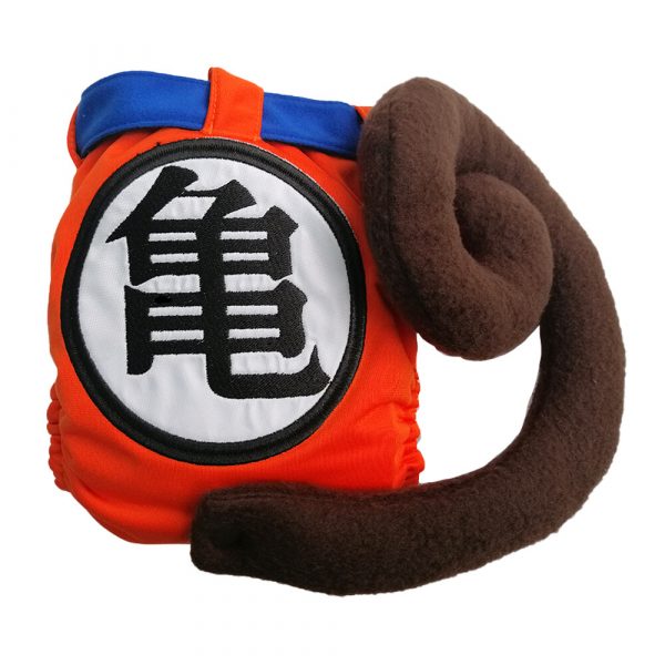 Pañal BORDADO Dragon Ball