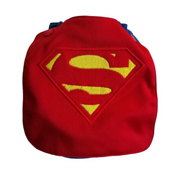 Pañal BORDADO Superman