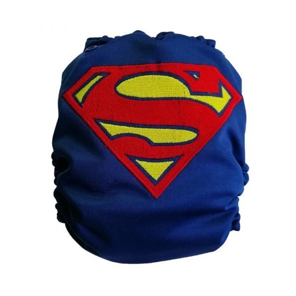 Pañal BORDADO Superman - Imagen 3