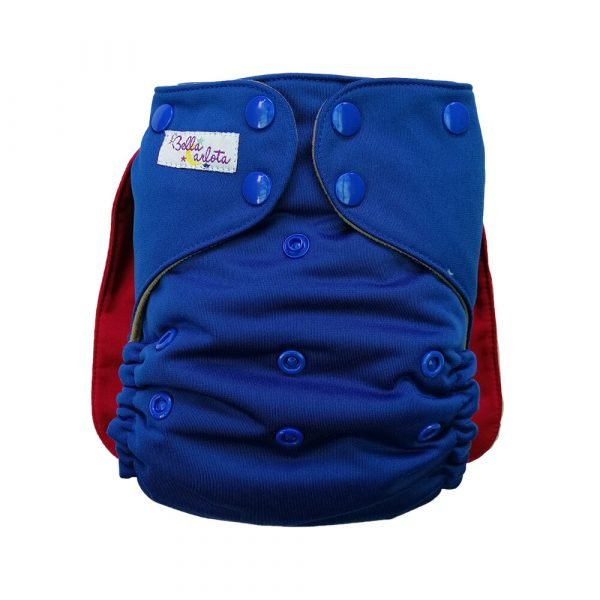 Pañal BORDADO Superman - Imagen 2