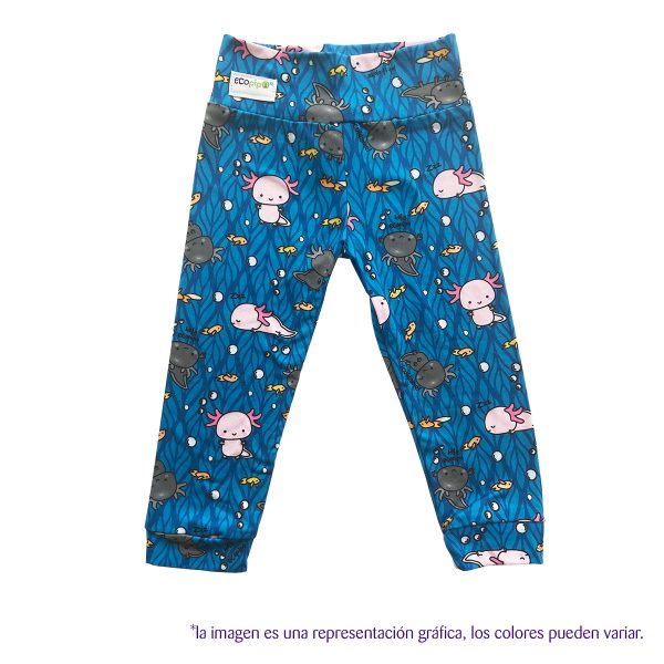 Leggins AXOLOTES Gde 2-4 años