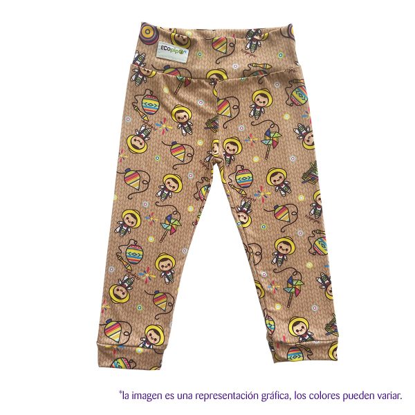 Leggins JUGUETITOS Gde 2-4 años