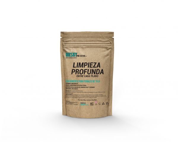 Husky Tratamiento para pañales de tela - Limpieza profunda