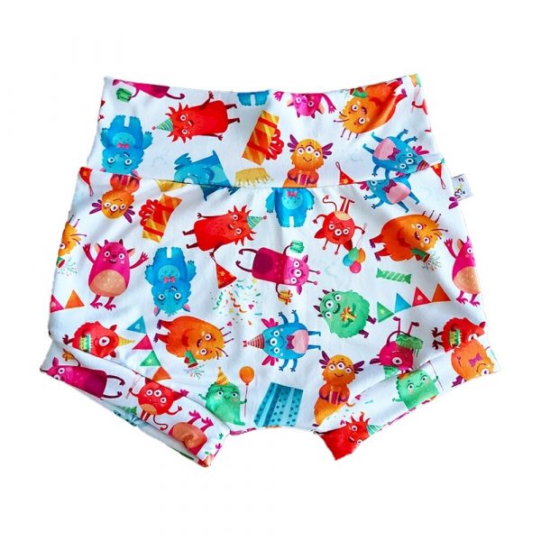 Shortcitos Fiesta de Monstruosa 2-4 años