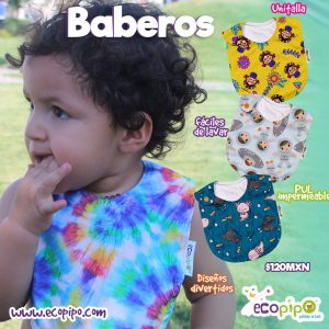 Baberos (ECOPIPO)