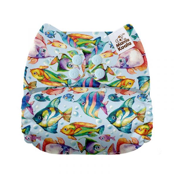 Pañal regular sin absorbente- Peces