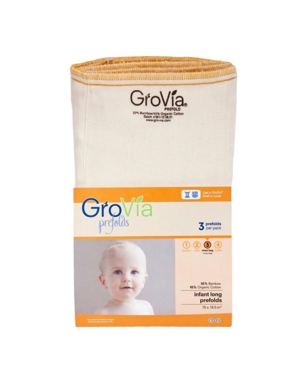 Grovia Predoblados Talla 3