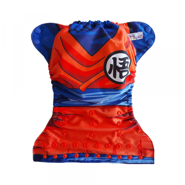 Pañal BC Digital Goku