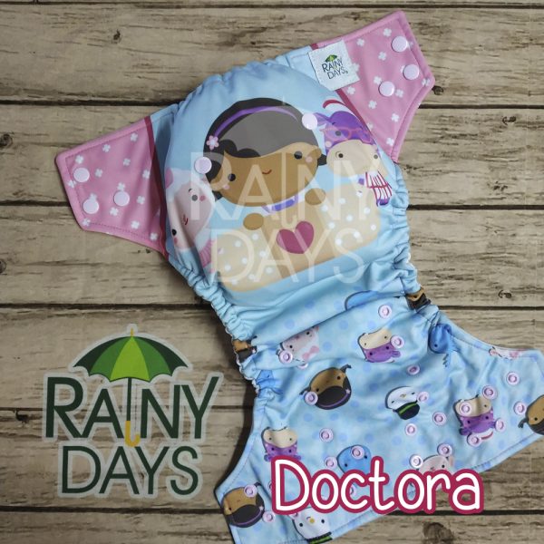 Cubierta Doctora