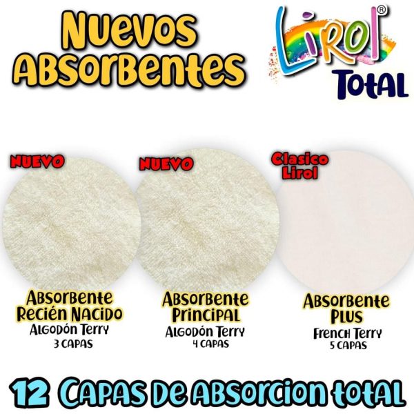 Pañal estampado unitalla - Puestito - Imagen 2