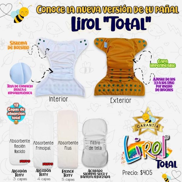 Pañal estampado unitalla - Puestito - Imagen 4