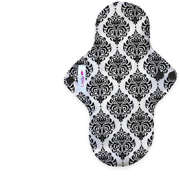 Toalla sanitaria regular DAMASK