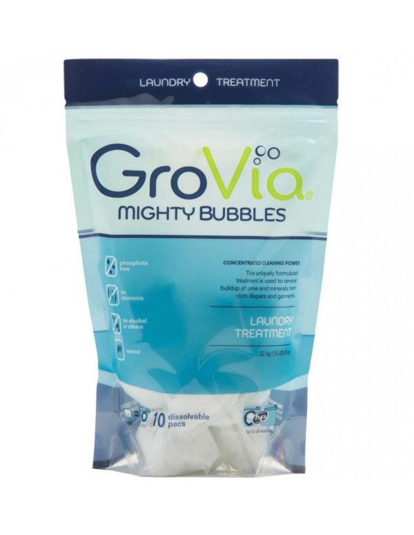 Grovia Tratamiento para pañales - Pack de 10 Pods