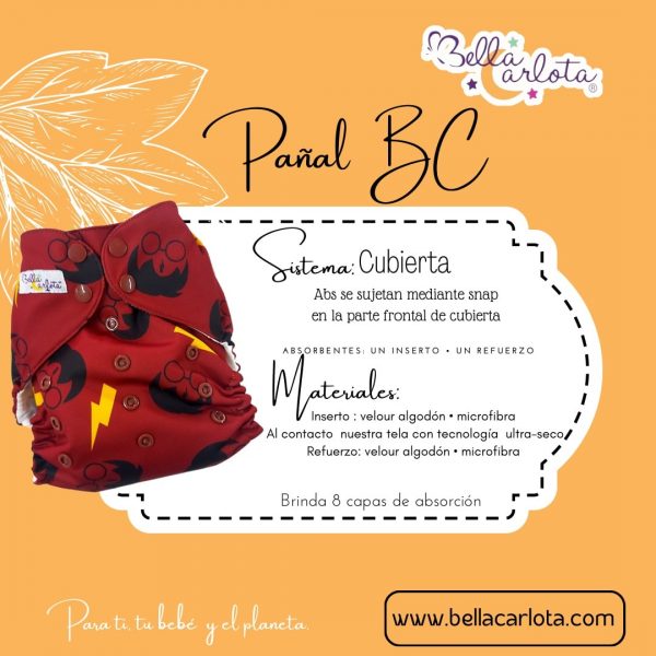 Pañal BC digital - Snow white - Imagen 2