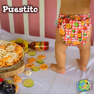 Pañal estampado unitalla - Puestito