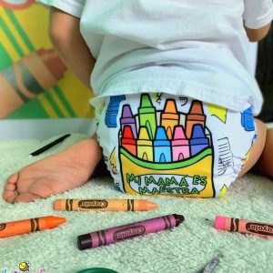 Pañal estampado unitalla - Maeta
