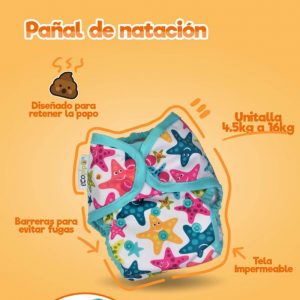 Pañal de natación EPP