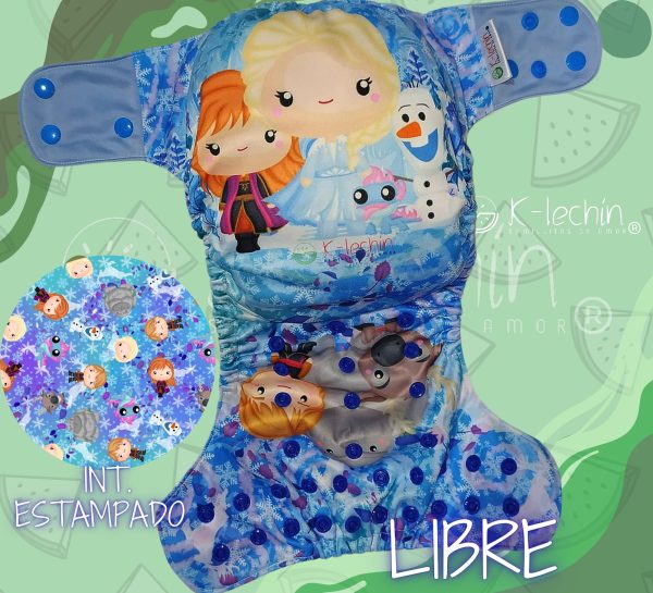Pañal Bolsillo interior estampado - Libre